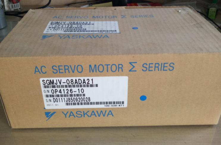 1PC YASKAWA AC SERVO MOTOR SGMJV-08ADA21 SGMJV08ADA21 NEW FREE EXPEDITED SHIPING