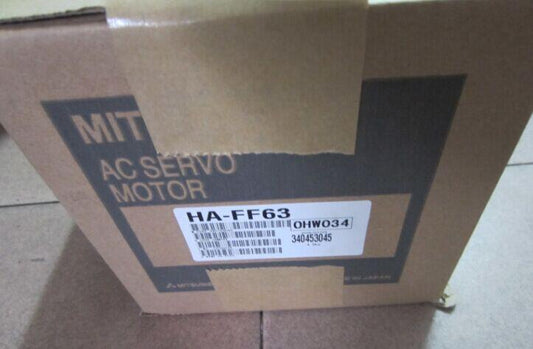 MITSUBISHI AC SERVO MOTOR HA-FF63 HAFF63 NEW ORIGINAL EXPEDITED SHIPPING