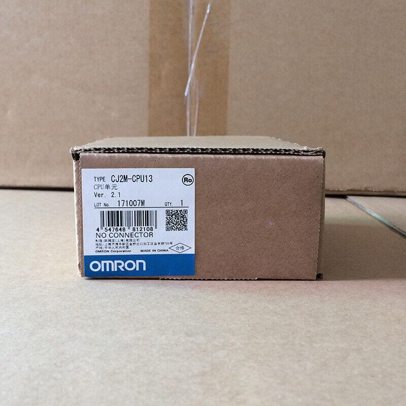 1PC Omron CPU UNIT CJ2M-CPU13 CJ2MCPU13 Free Expedited Shipping