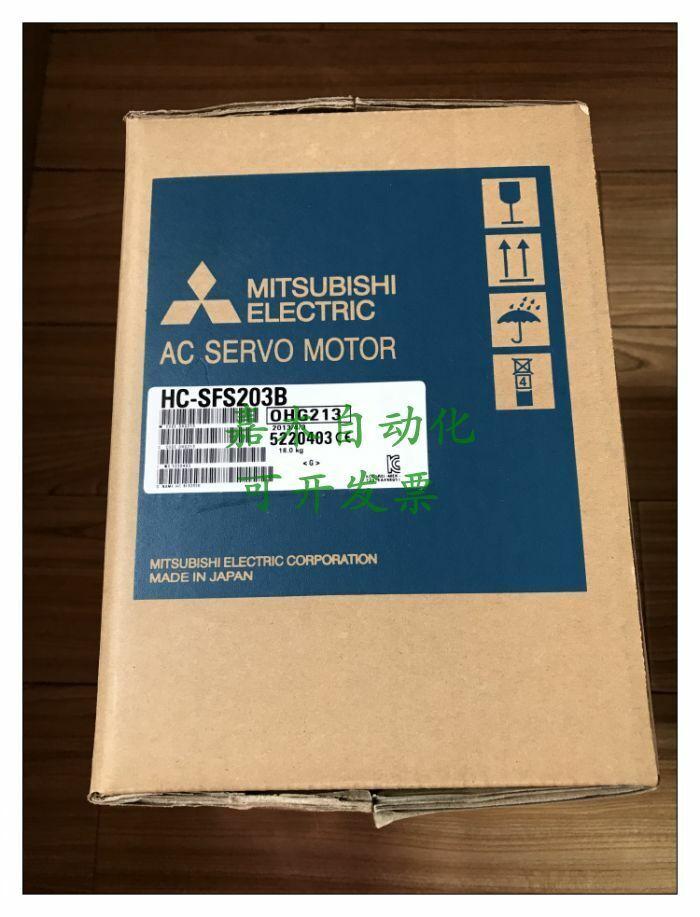 NEW MTISUBISHI AC SERVO MOTOR HC-SFS203B HCSFS203B FREE EXPEDITED SHIPPING