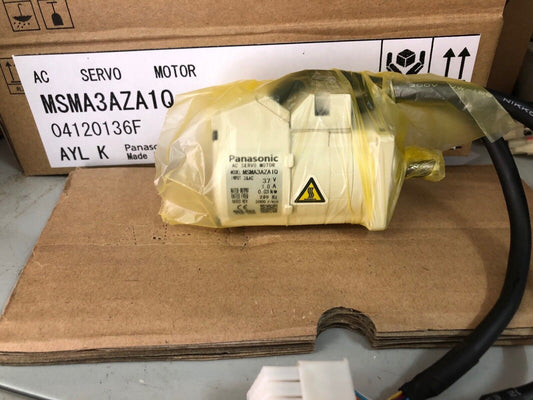 PANASONIC AC SERVO MOTOR MSMA3AZA1Q NEW ORIGINAL FREE EXPEDITED SHIPPING