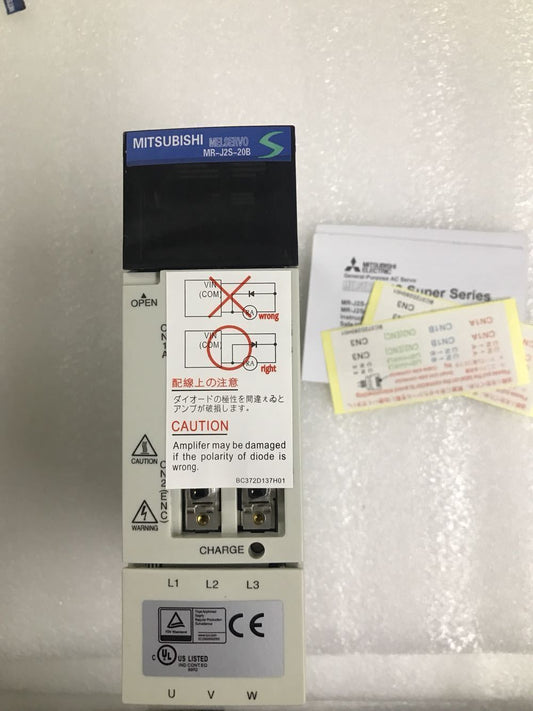 1PC MITSUBISHI AC SERVO DRIVER MR-J2S-20B MRJ2S20B NEW ORIGINAL