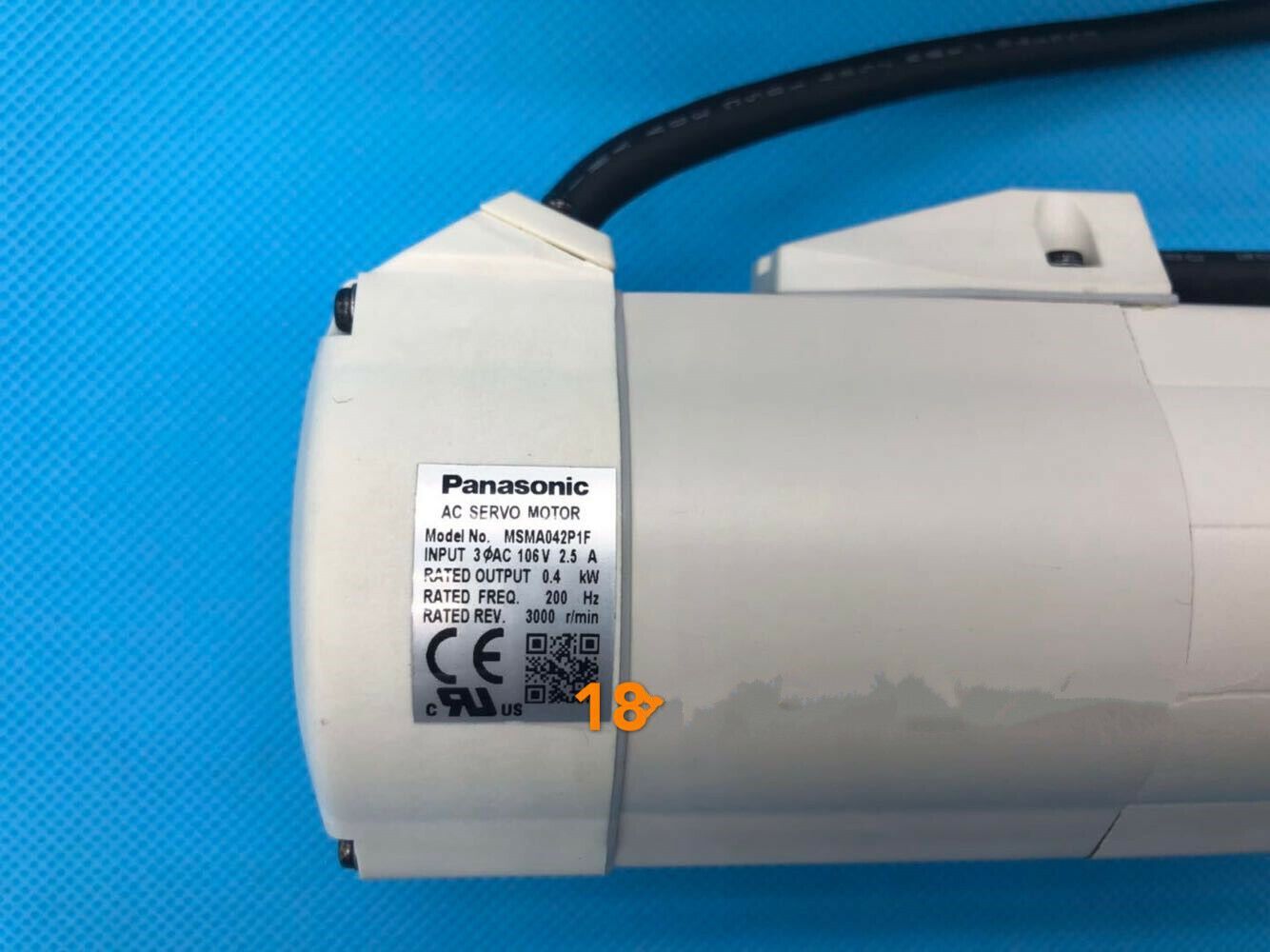 PANASONIC AC SERVO MOTOR MSMA042P1F NEW ORIGINAL FREE EXPEDITED SHIPPING