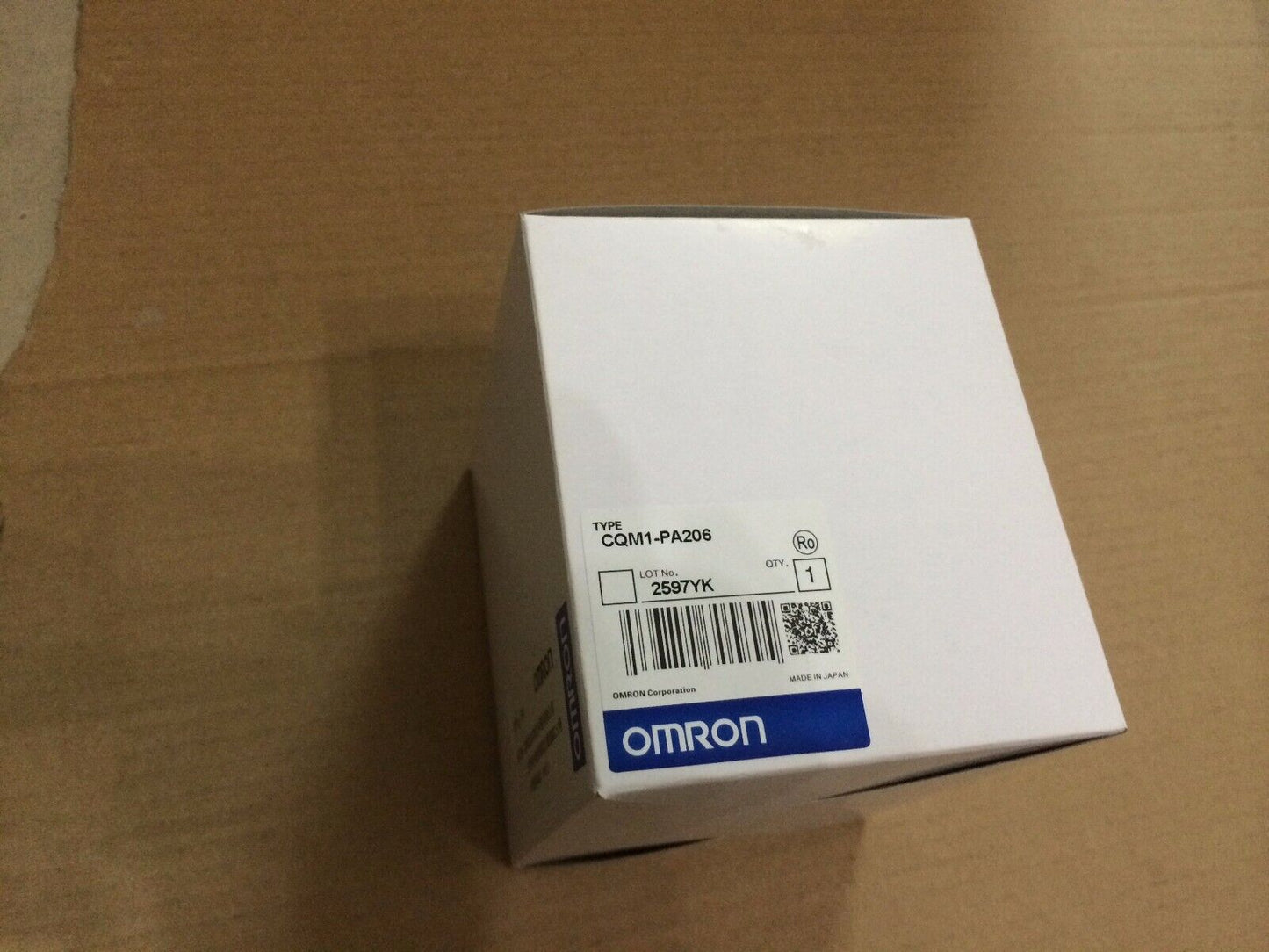 OMRON POWER SUPPLY UNIT CQM1-PA206 CQM1PA206 NEW EXPEDITED SHIPPING