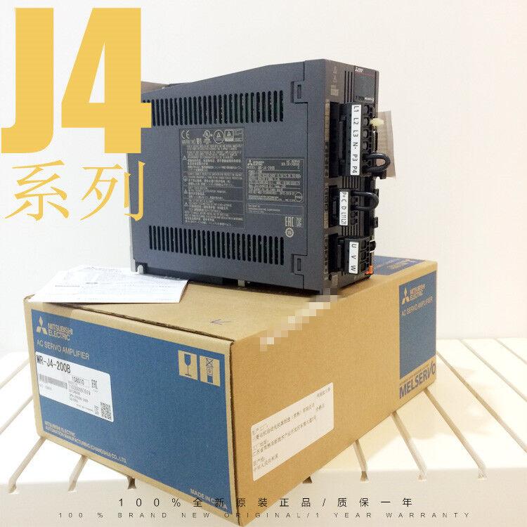 MITSUBISHI AC SERVO DRIVER MR-J4-200B MRJ4200B NEW FREE EXPEDITED SHIPPING