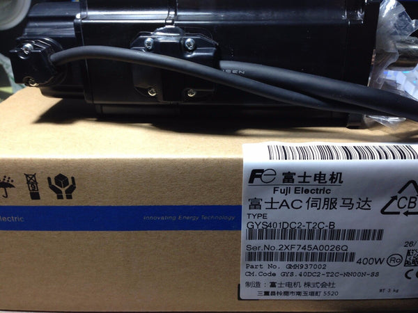 NEW FUJI AC SERVO MOTOR GYS401DC2-T2C-B GYS401DC2T2CB FREE EXPEDITED SHIPPING
