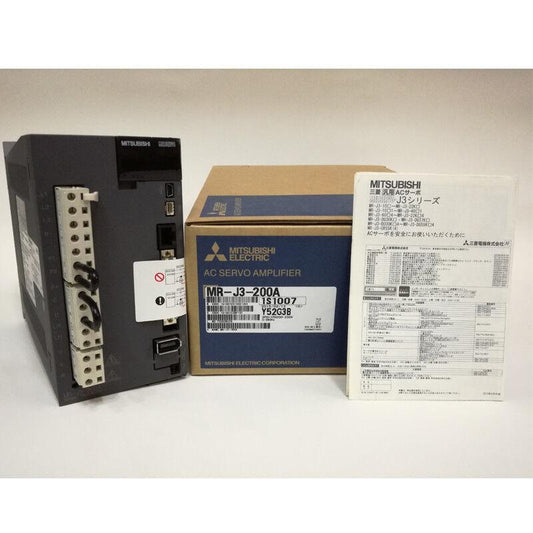 MITSUBISHI AC SERVO DRIVER MR-J3-200A MRJ3200A NEW FREE EXPEDITED SHIPPING