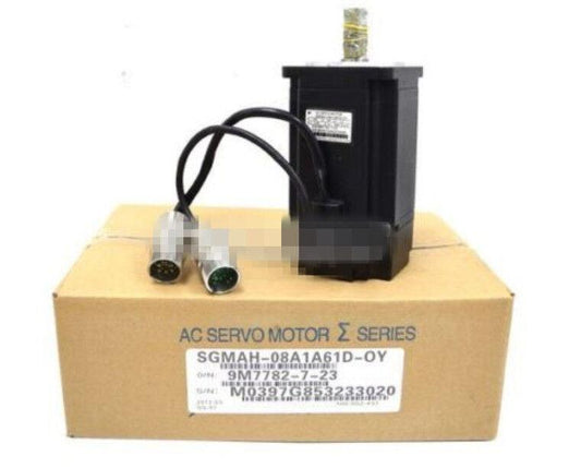 YASKAWA AC SERVO MOTOR SGMAH-08A1A61D-OY NEW ORIGINAL FREE EXPEDITED SHIPPING