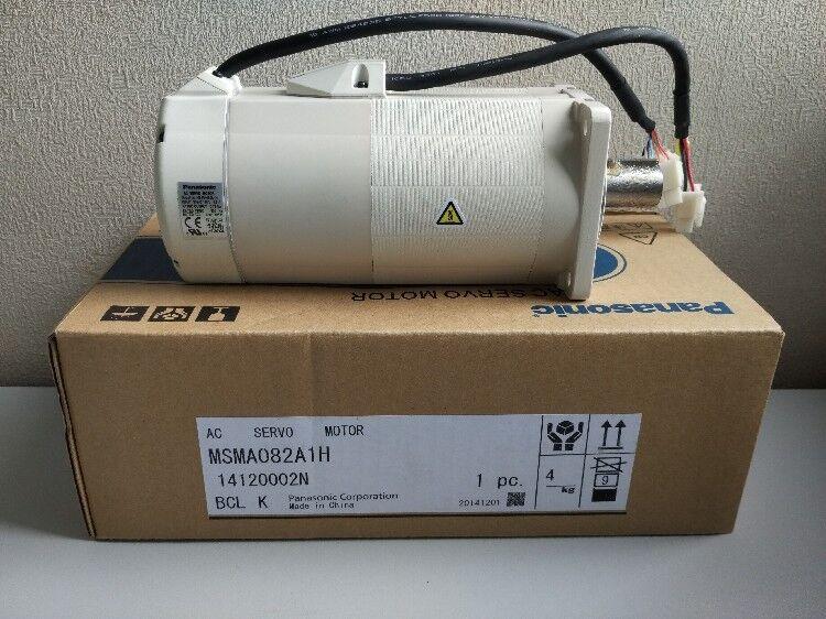 PANASONIC AC SERVO MOTOR MSMA082A1H NEW ORIGINAL FREE EXPEDITED SHIPPING