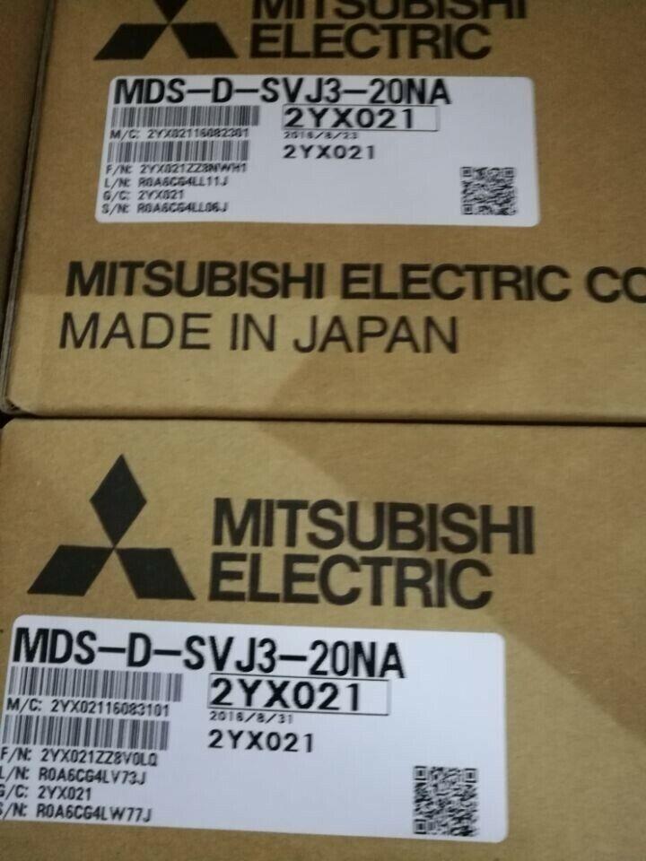 NEW MITSUBISHI SERVO DRIVE UNIT MDS-D-SVJ3-20NA MDSDSVJ320NA FREE EXPEDITED SHIP