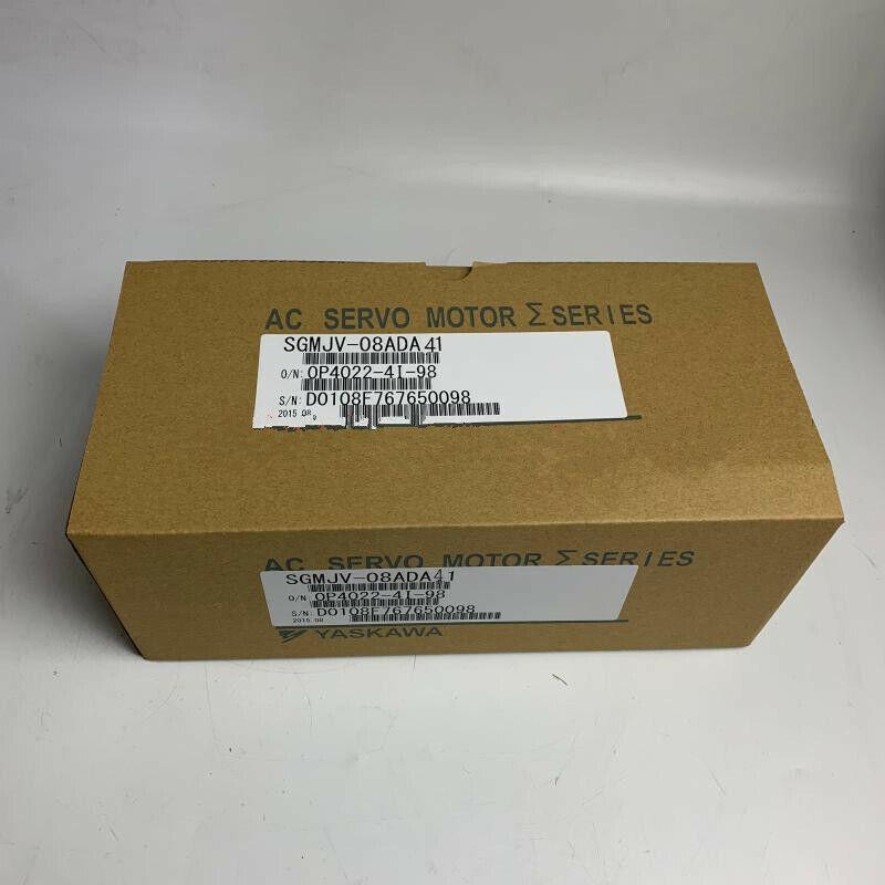 1PC YASKAWA AC SERVO MOTOR SGMJV-08ADA41 NEW ORIGINAL FREE EXPEDITED SHIPPING