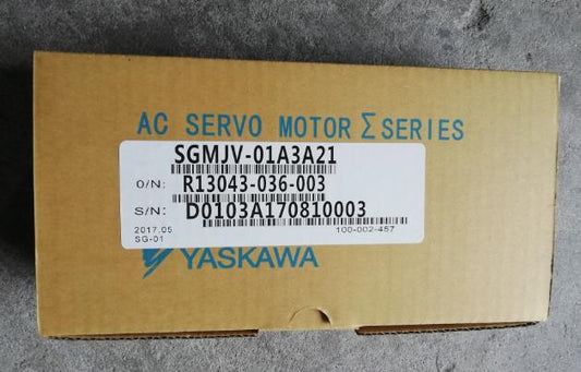 1PC NEW YASKAWA SGMJV-01A3A21 AC SERVO MOTOR SGMJV01A3A21 EXPEDITED SHIPPING