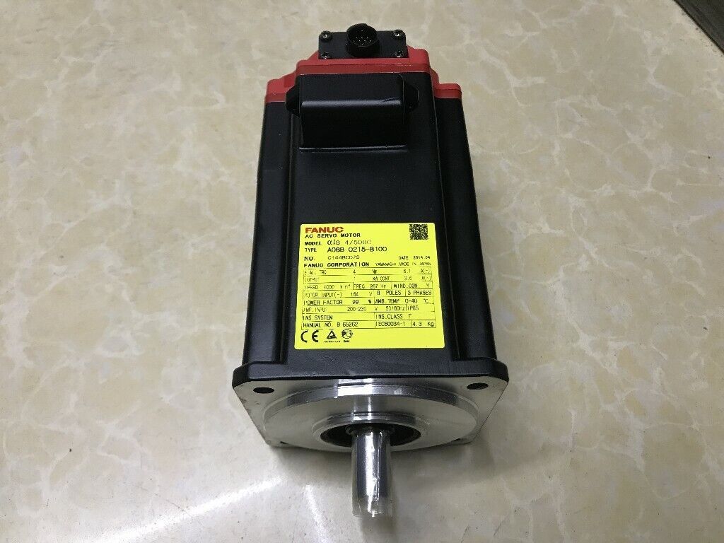 USED FANUC SERVO MOTOR A06B-0215-B100 A06B0215B100 FREE EXPEDITED SHIPPING