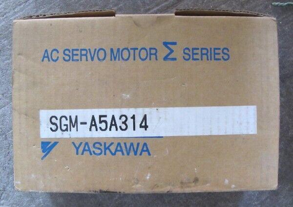 1PC NEW YASKAWA AC SERVO MOTOR SGM-A5A314 SGMA5A314 FREE EXPEDITED SHIPPING