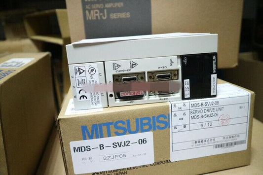 1PC MITSUBISHI AC SERVO DRIVER MDS-B-SVJ2-06 NEW ORIGINAL FREE EXPEDITED SHIPING