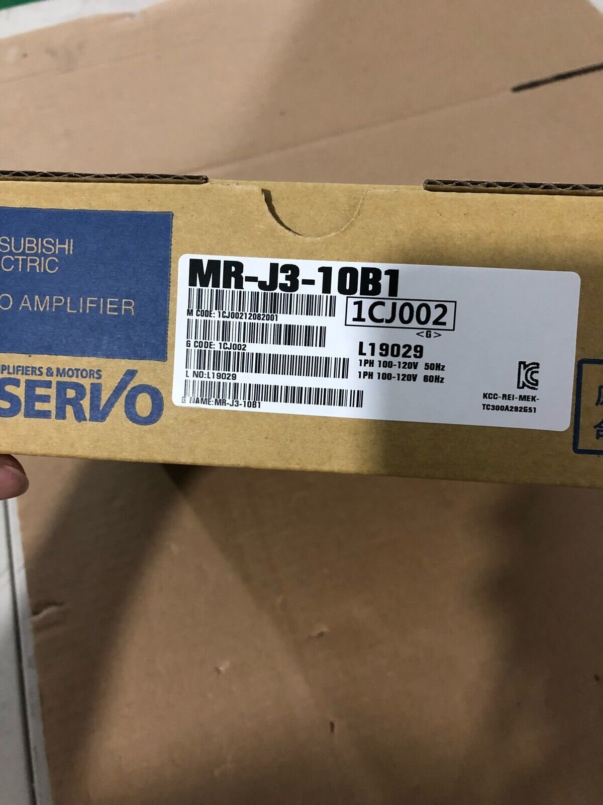 1PC MITSUBISHI AC SERVO DRIVER MR-J3-10B1  NEW FREE EXPEDITED SHIPPING