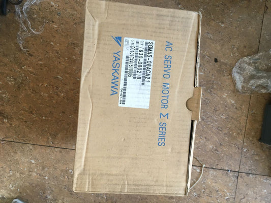 NEW YASKAWA AC SERVO MOTOR SGMAS-08ACA21 SGMAS08ACA21 FREE EXPEDITED SHIPPING