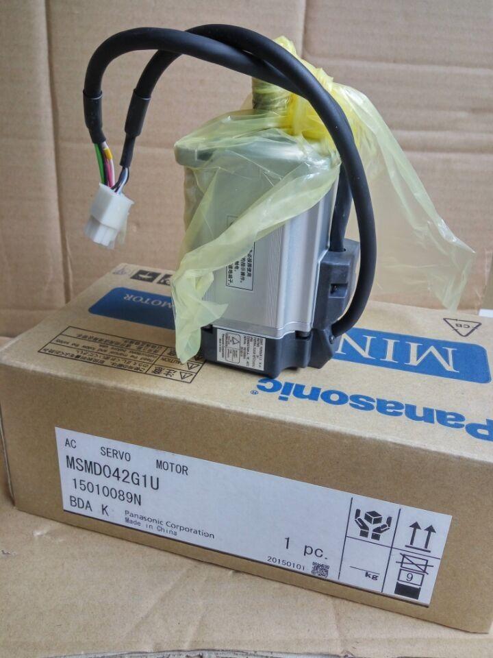 PANASONIC AC SERVO MOTOR MSMD042G1U NEW ORIGINAL FREE EXPEDITED SHIPPING