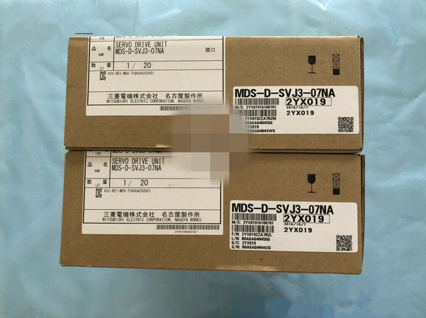 NEW 1PC MITSUBISHI SERVO DRIVE UNIT MDS-D-SVJ3-07NA NEW FREE EXPEDITED SHIPPING