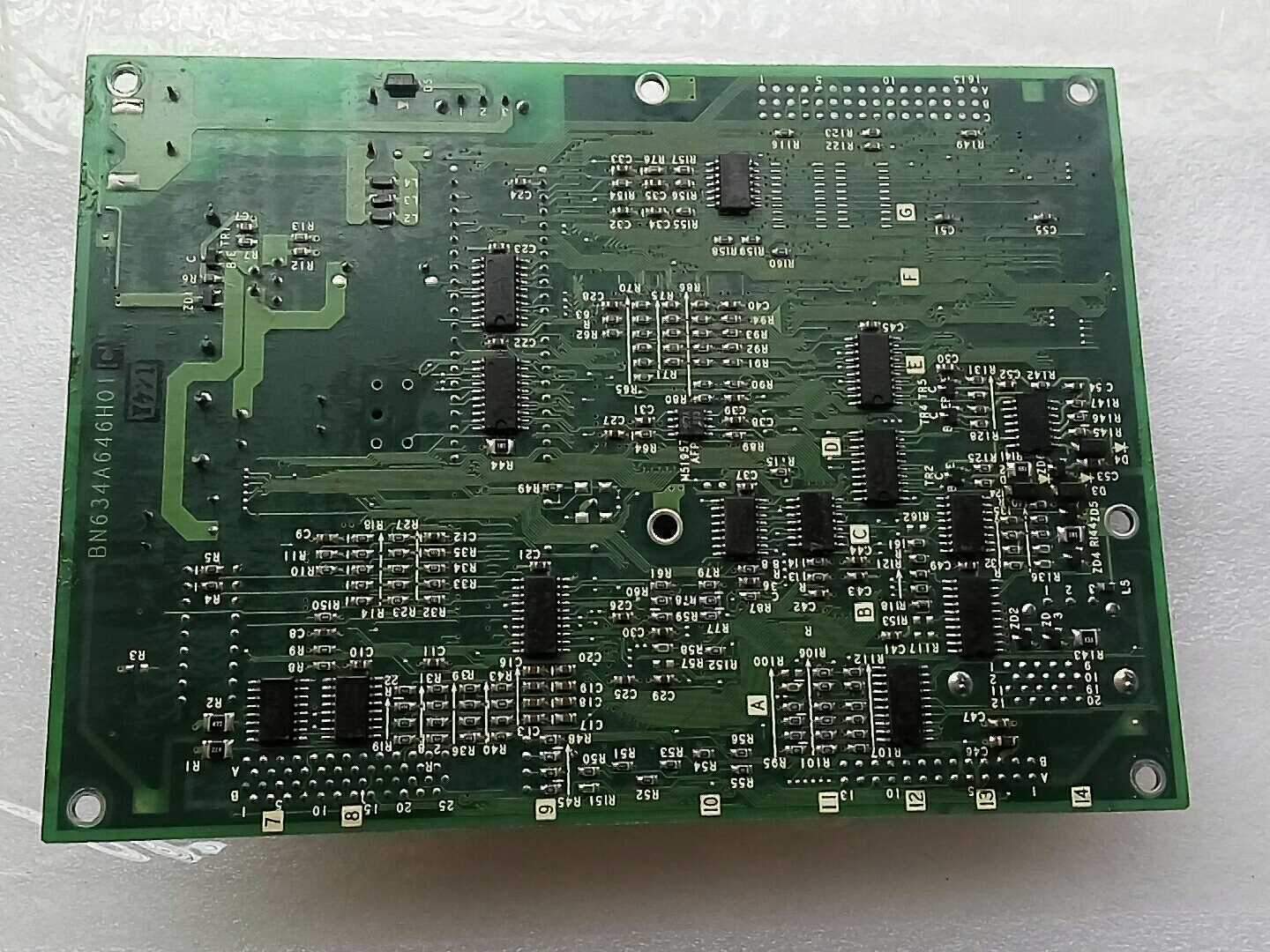 USED 100% TESTED MITSUBISHI CIRCUIT BOARD RX211 RX211C FREE EXPEDITED SHIPPING