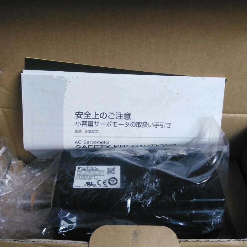 1PC YASKAWA AC SERVO MOTOR SGMAV-02A3A2C NEW ORIGINAL FREE EXPEDITED SHIPPING