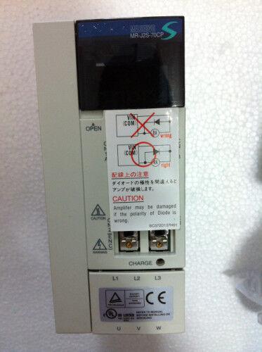 MITSUBISHI AC SERVO DRIVER MR-J2S-70CP-S186 NEW ORIGINAL FREE EXPEDITED SHIPPING