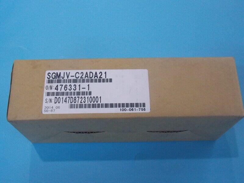 1PC YASKAWA AC SERVO MOTOR SGMJV-C2ADA21 NEW ORIGINAL FREE EXPEDITED SHIPPING