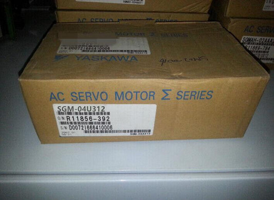 YASKAWA AC SERVO MOTOR SGM-04U312 SGM04U312 NEW ORIGINAL FREE EXPEDITED SHIPPING