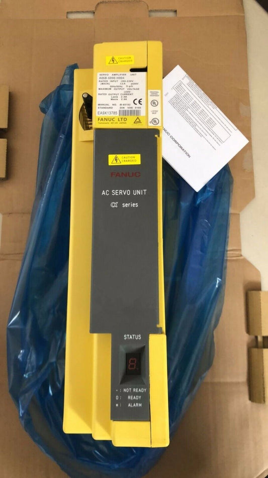 NEW FANUC SERVO AMPLIFIER A06B-6090-H004 A06B6090H004 FREE EXPEDITED SHIPPING