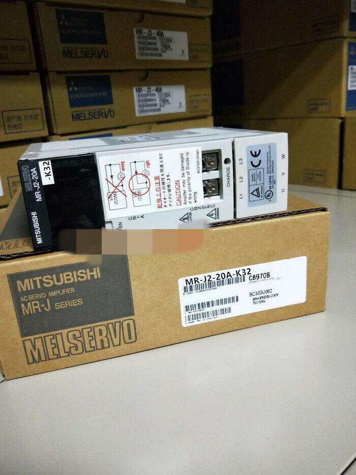 NEW MITSUBISHI AC SERVO DRIVER MR-J2-20A-K32 MRJ220AK32 FREE EXPEDITED SHIPPING