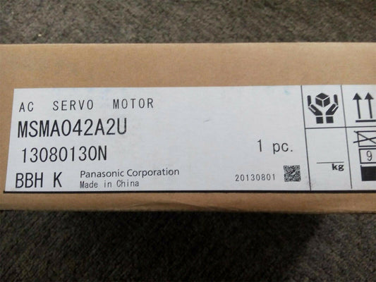 1PC PANASONIC AC SERVO MOTOR MSMA042A2U NEW ORIGINAL FREE EXPEDITED SHIPPING