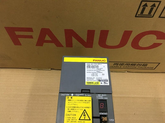 USED FANUC SERVO AMPLIFIER A06B-6096-H301 TESTED FREE EXPEDITED SHIPPING