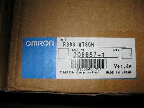 1PC OMRON AC SERVO DRIVER R88D-WT30H R88DWT30H NEW FREE EXPEDITED SHIPPIING