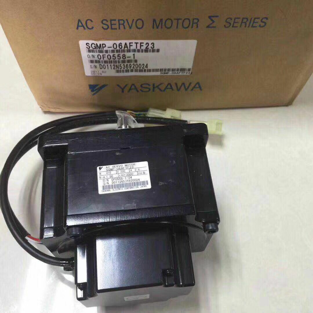 NEW YASKAWA AC SERVO MOTOR SGMP-06AFTF23 SGMP06AFTF23 FREE EXPEDITED SHIPPING