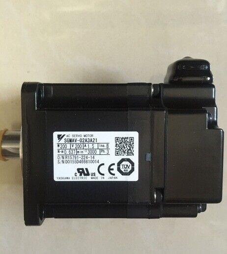 1PC YASKAWA AC SERVO MOTOR SGMAV-02A3A21 NEW ORIGINAL FREE EXPEDITED SHIPPING