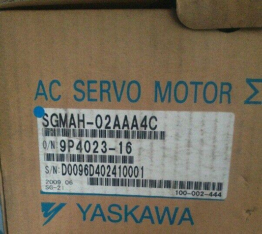 1PC YASKAWA AC SERVO MOTOR SGMAH-02AAA4C NEW ORIGINAL FREE EXPEDITED SHIPPING