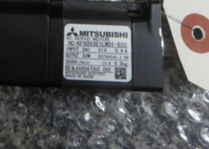 MITSUBISHI AC SERVO MOTOR HC-KFS053E1LW01-S2 NEW FREE EXPEDITED SHIPPING