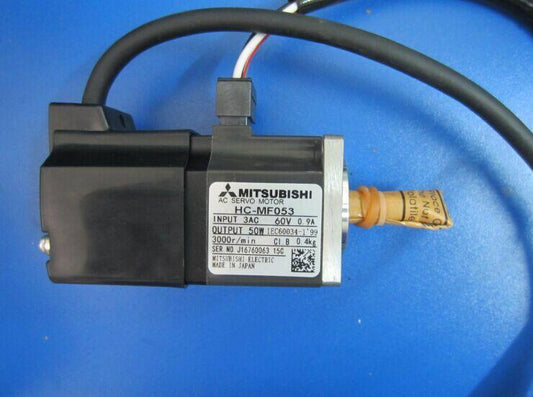 1PC MITSUBISHI SERVO MOTOR  HC-MF053   NEW ORIGINAL FREE EXPEDITED SHIPPING