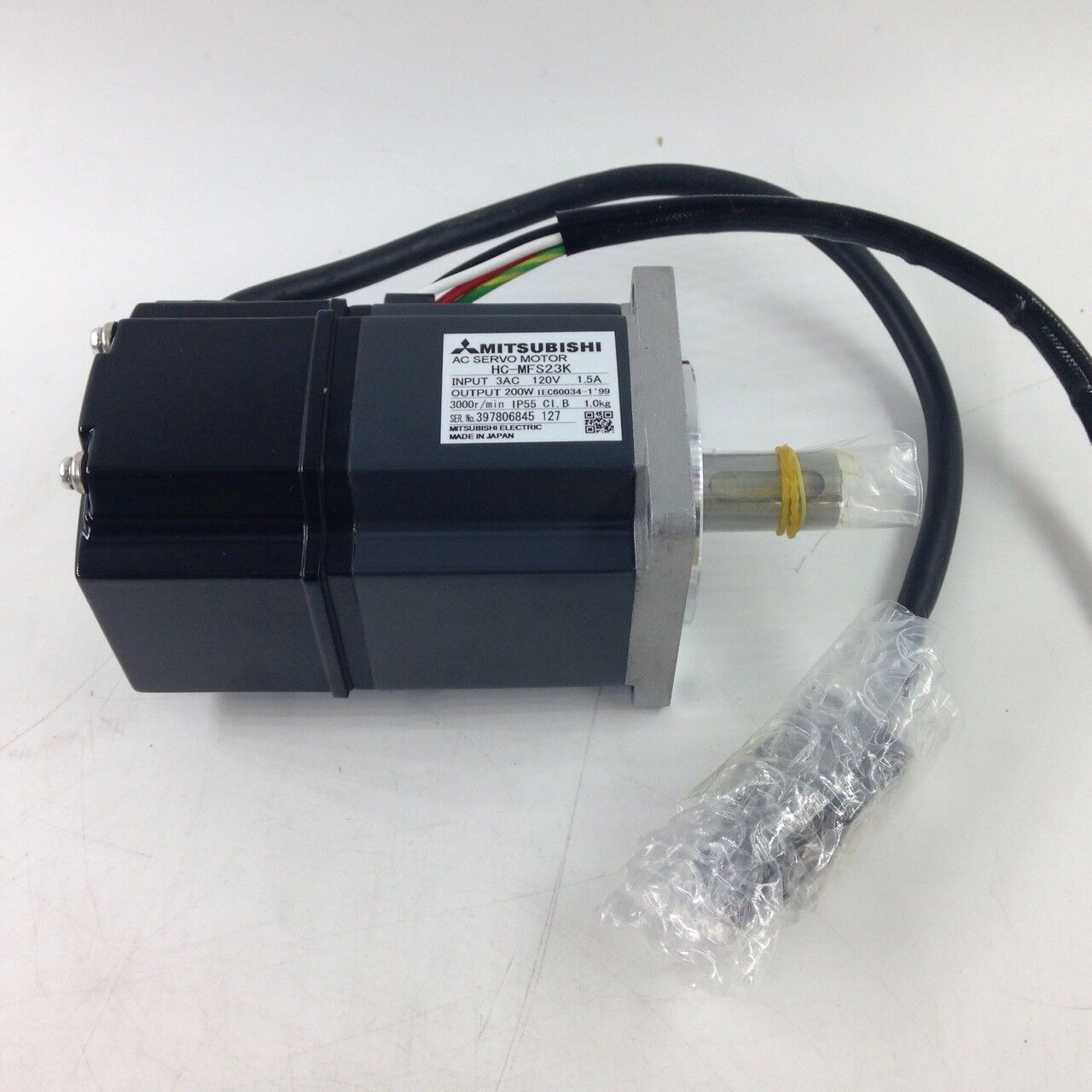 MITSUBISHI AC SERVO MOTOR HC-MFS23K NEW ORIGINAL EXPEDITED SHIPPING