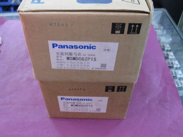 PANASONIC AC SERVO MOTOR MSMD082P1S FREE EXPEDITED SHIPPING