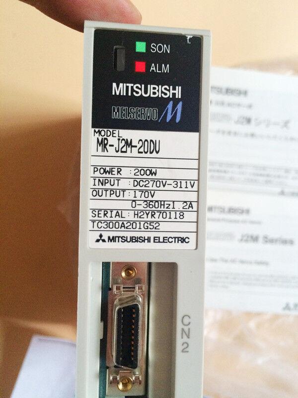 MITSUBISHI AC SERVO DRIVER MR-J2M-20DU MRJ2M20DU NEW  FREE EXPEDITED SHIPPING