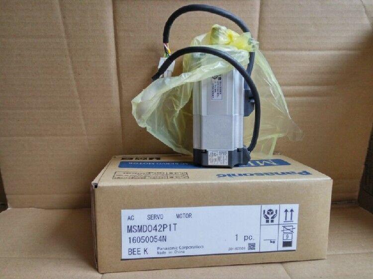 PANASONIC AC SERVO MOTOR MSMD042P1T NEW ORIGINAL FREE EXPEDITED SHIPPING