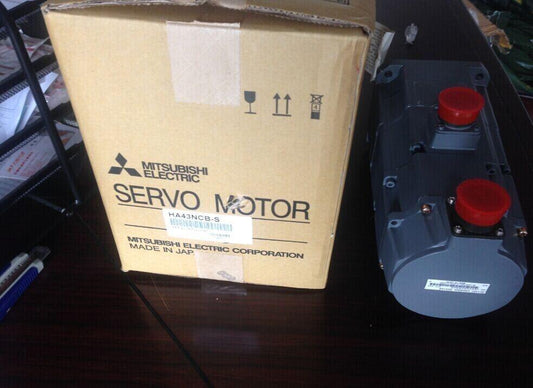 1PC MITSUBISHI AC SERVO MOTOR HA43NCB-S NEW ORIGINAL FREE EXPEDITED SHIPPING