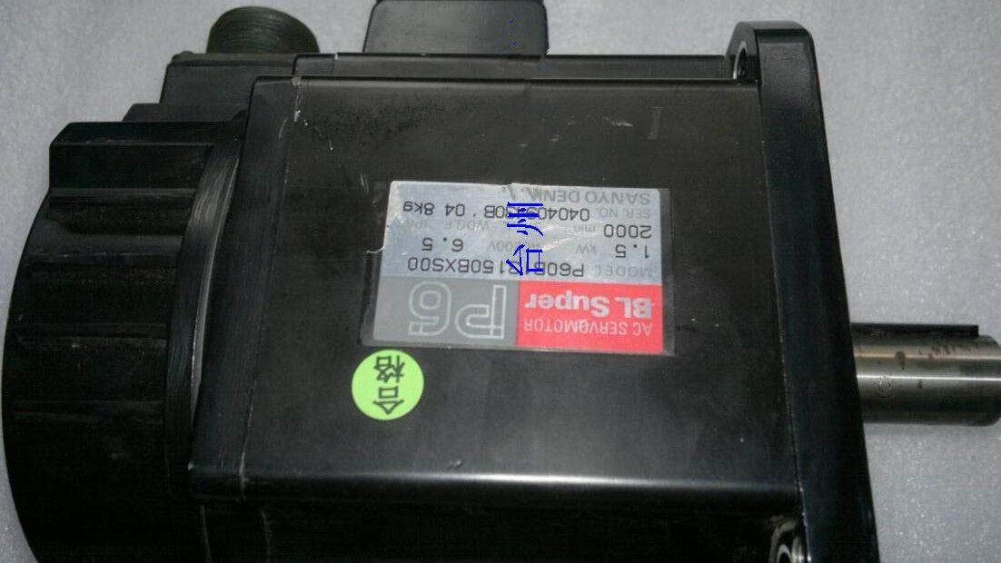 USED SANYO DENKI AC SERVO MOTOR P60B13150BXS00 FREE EXPEDITED SHIPPING