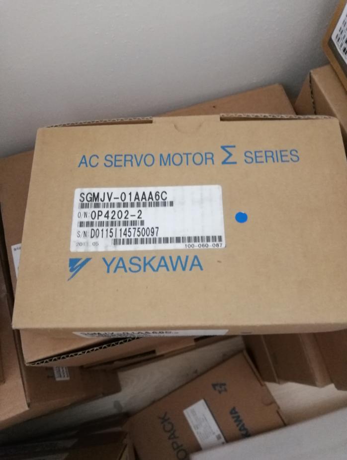 YASKAWA AC SERVO MOTOR SGMJV-01AAA6C SGMJV01AAA6C NEW FREE EXPEDITED SHIPPING