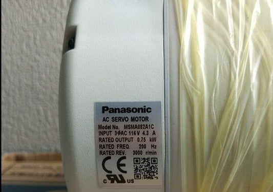 PANASONIC AC SERVO MOTOR MSMA082A1C NEW ORIGINAL FREE EXPEDITED SHIPPING