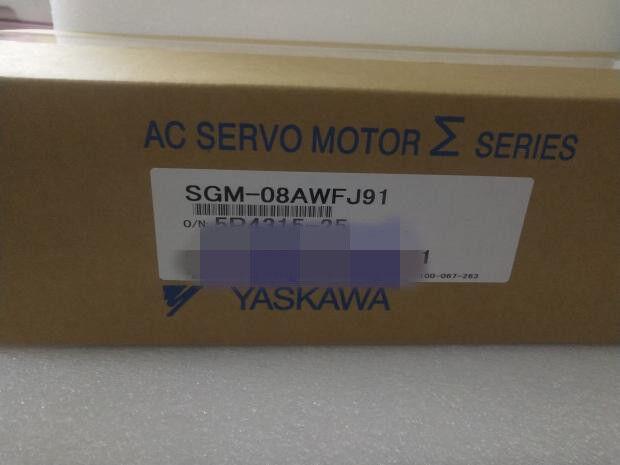 1PC YASKAWA AC SERVO MOTOR SGM-08AWFJ91 SGM08AWFJ91 NEW FREE EXPEDITED SHIPPING