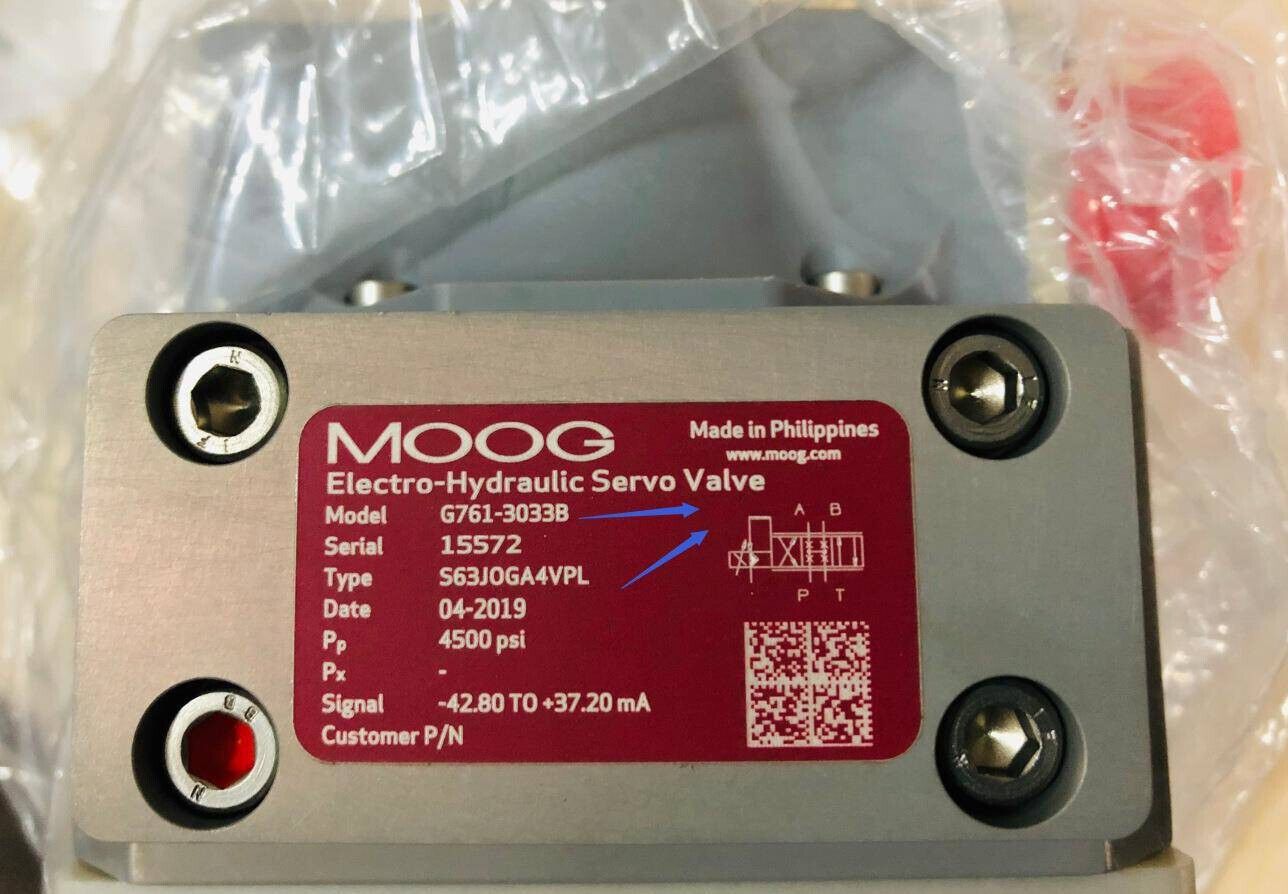 1PC NEW MOOG G761-3033B SERVO VALVE G7613033B FREE EXPEDITED SHIPPING