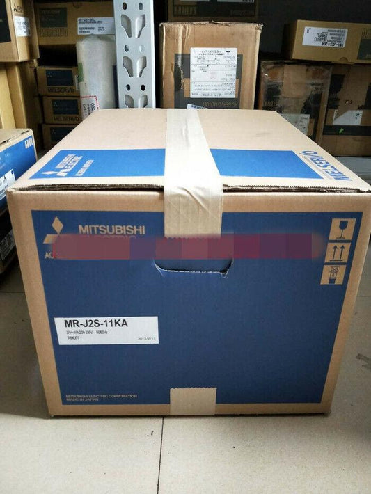 NEW MITSUBISHI AC SERVO DRIVER MR-J2S-11KA MRJ2S11KA FREE EXPEDITED SHIPPING