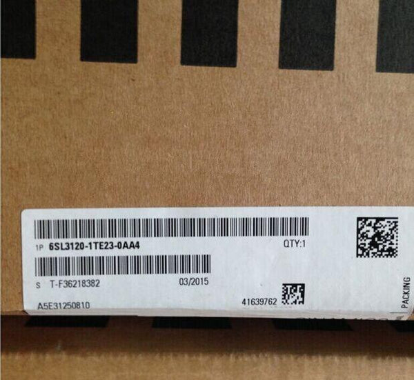 1PC NEW SIEMENS FREQUENCY CONVERTER 6SL3121-1TE21-8AA4 FREE EXPEDITED SHIPPING